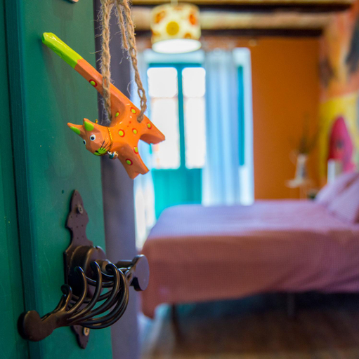 Bedroom 2, Hotel Rural Casa Indie, León