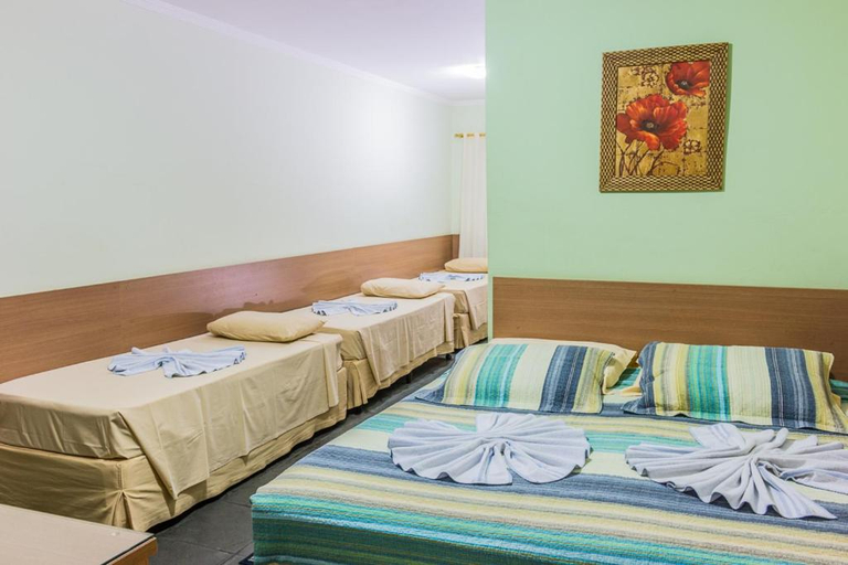 Bedroom 2, Hotel Santa Fe, Itupeva