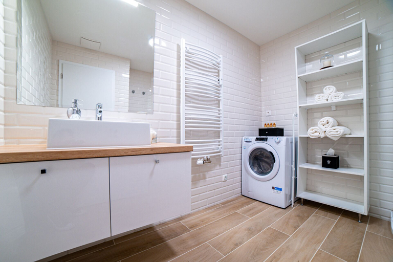 Bathroom 3, GALANDA APARTMENTS, Turcianske Teplice