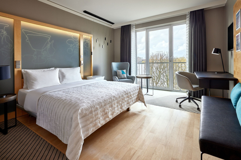 Bedroom 4, Le Méridien Hamburg, Hamburg