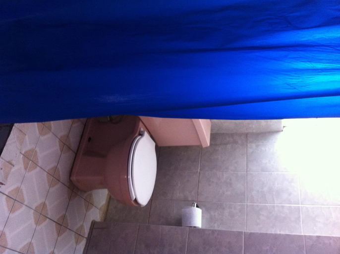 Bathroom 2, Hotel Centro Diana, Mexico City
