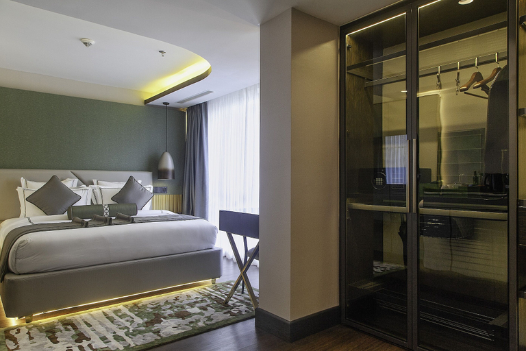 Bedroom 2, The Delborough Lagos, Eti-Osa