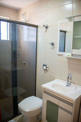 Bathroom, Smart Cataratas Hotel, Foz do Iguaçu