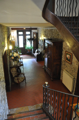 Public Area 2, Logis Hostellerie Du Grand Duc hotel restaurant, Aude