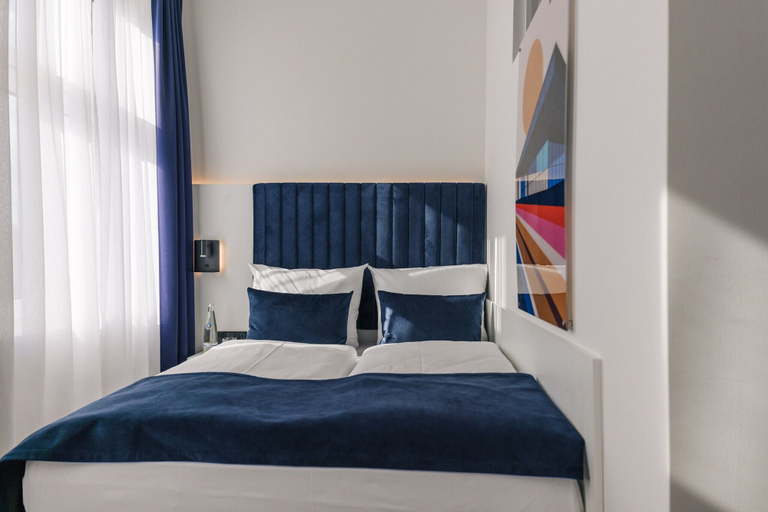 Bedroom 3, Homaris East Side - Self- Check In, Berlin