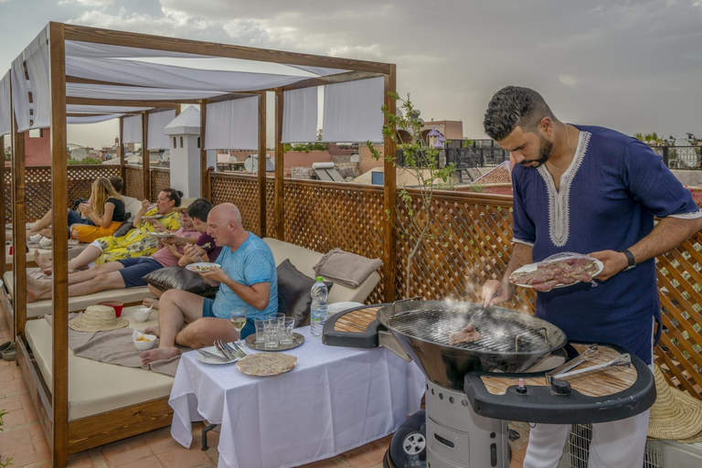 Food & Drinks 4, Riad Safran et Cannelle & Spa, Marrakech