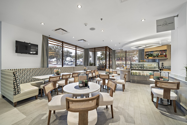 Food & Drinks 5, Hilton College Station & Conference Center, Brazos