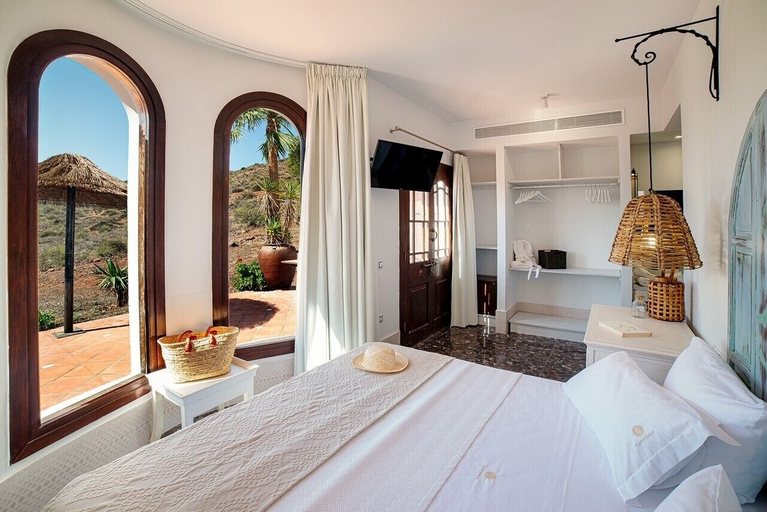 Bedroom 2, Finca Maltés San José, Almería