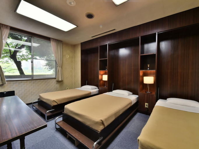 Bedroom 2, Hotel Kangetsuso, Taitō
