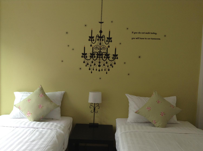 Bedroom 2, Mo Do Ong Place, Muang Ubon Ratchatani