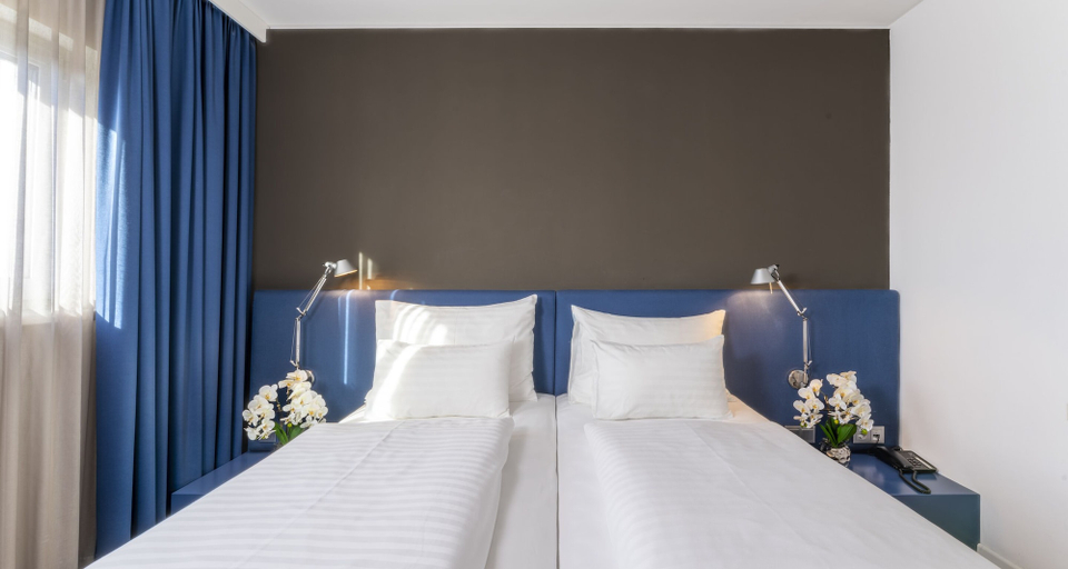 Bedroom 4, PLAZA INN Graz Messe, Graz