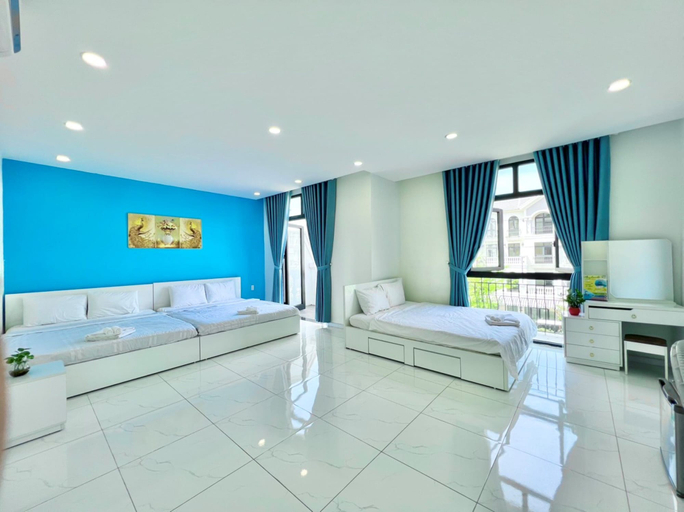 Bedroom 2, Ngan Ha Star Homestay - Grand World Phu Quoc, Phú Quốc