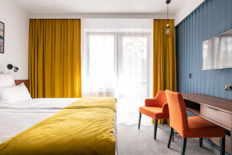 Bedroom 2, Hotel Vestina, Cieszyn