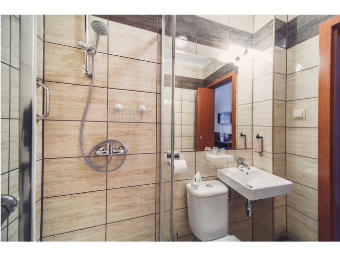 Bathroom 4, Hotel Chmielna, Warsaw