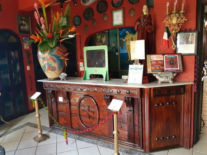 Public Area, Hotel Boutique Casona Maya Mexicana, Tapachula