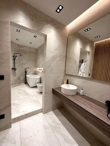 Bathroom 5, Golden Dragon Hotel, Bishkek