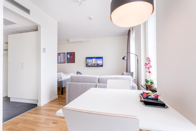 Bedroom 2, ApartDirect Alvsjo, Stockholm