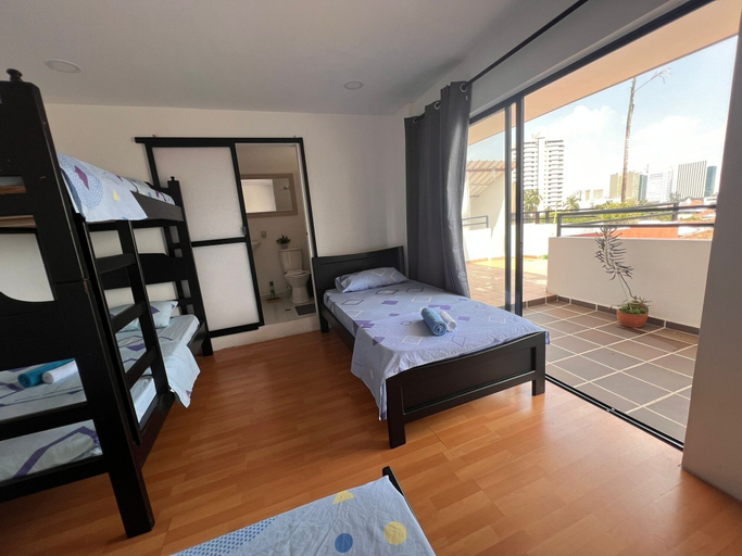 Bedroom 3, Epifania Guest House, Santiago de Cali