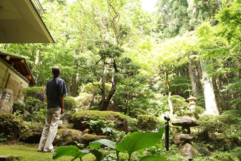 Garden, Yumotokan, Agano