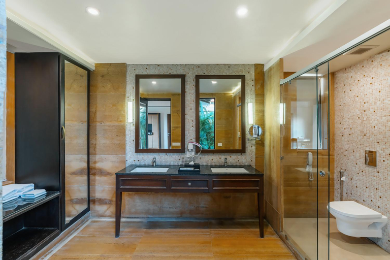 Bathroom 5, Mahua Bagh Resort, Rajsamand