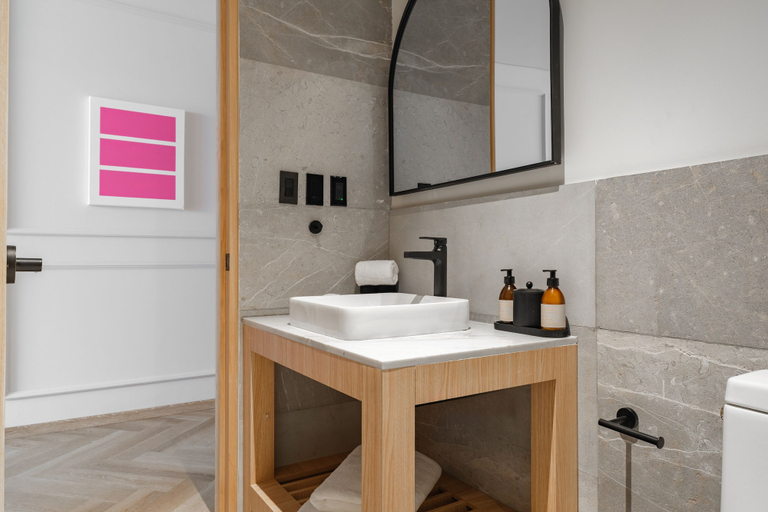 Bathroom 3, Casa Cibeles by Lumina, Mexico City