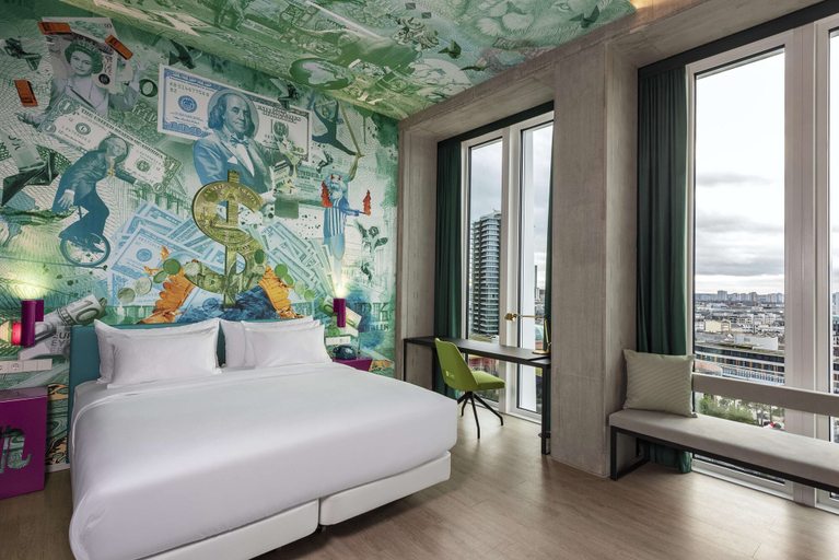Bedroom 4, nhow Frankfurt, Frankfurt am Main