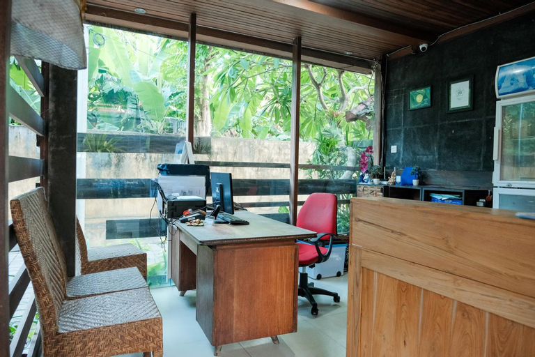 Public Area, Semarandana Guest House, Denpasar