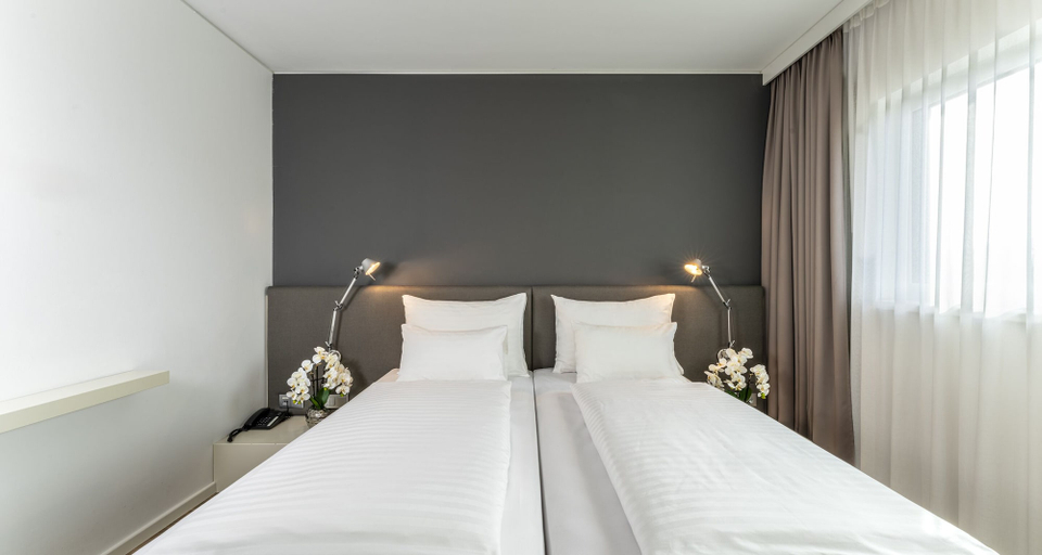 Bedroom 3, PLAZA INN Graz Messe, Graz