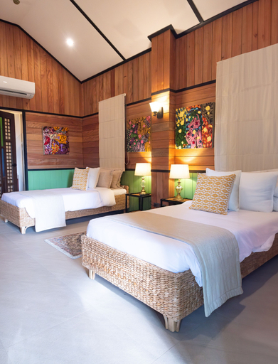 Bedroom 2, Nawa Wellness, Calatagan