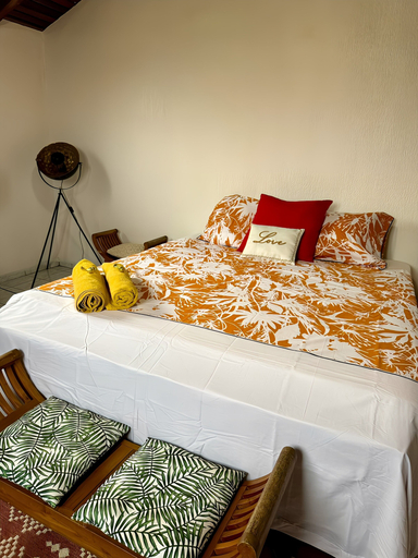 Bedroom 4, Le Domaine du Val de l'Orge, Vieux-Habitants