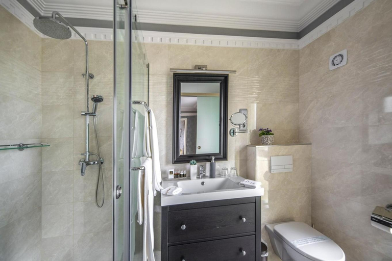 Bathroom 4, Erla Villa Boutique Hotel, Eger