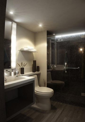 Bathroom 4, Hotel Keen, Santa Clara