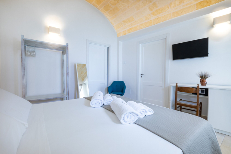 Bedroom 3, Masseria Abadia Uno, Brindisi