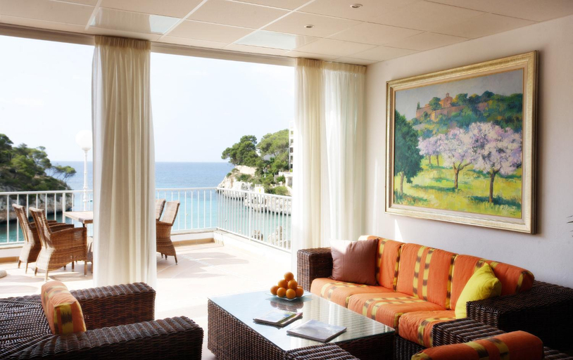 Public Area 4, Hotel Apartamentos Cala Santanyi, Baleares
