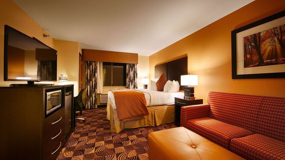 Bedroom 4, Best Western Plus Whitewater Inn, Hamilton