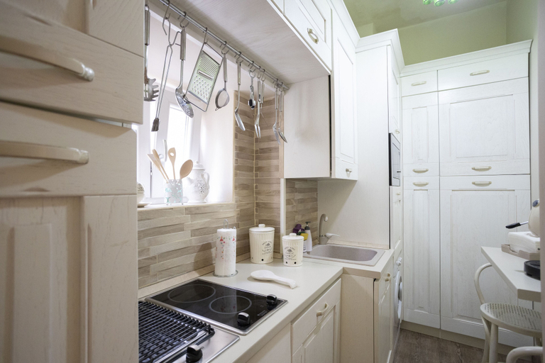 Private kitchen 5, Charme & Chic Studio, Salerno