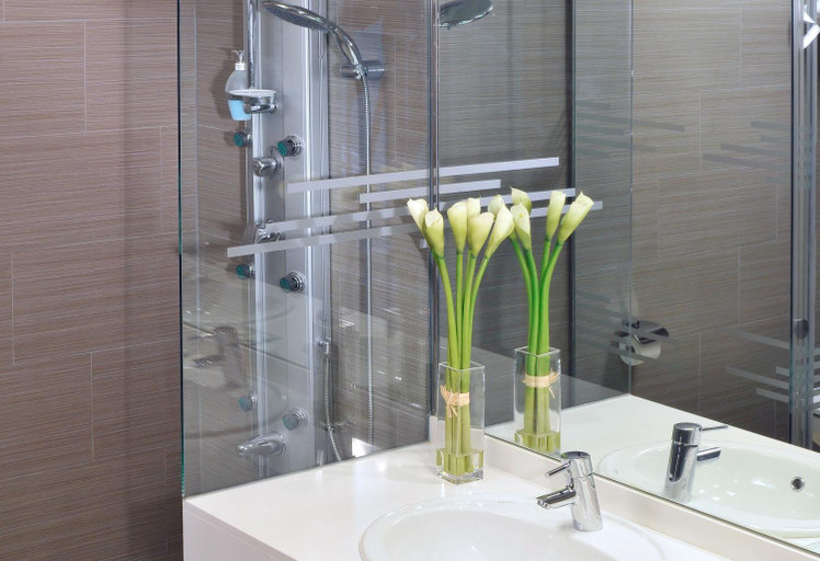 Bathroom 5, GHT Oasis Park & Spa, Girona