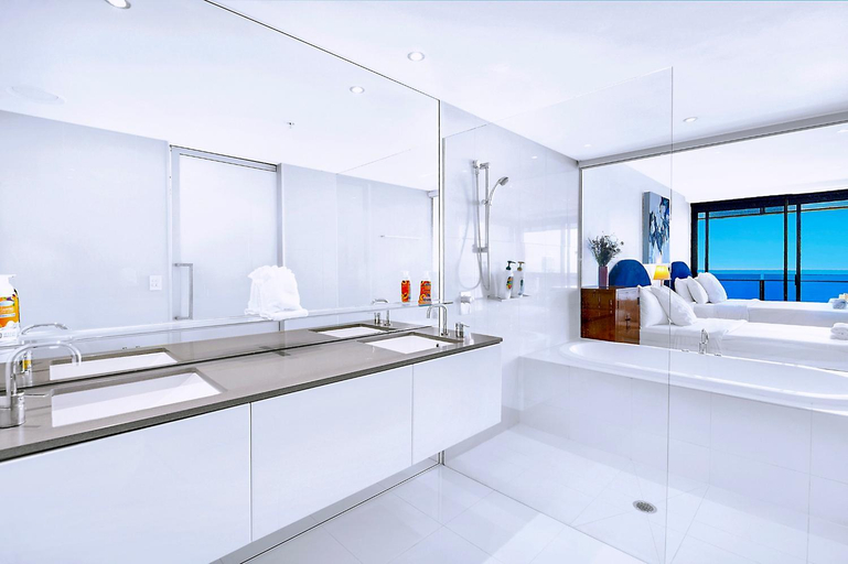Bathroom 5, Circle On Cavill Luxury Apartment-Holiday Paradise, Gold Coast