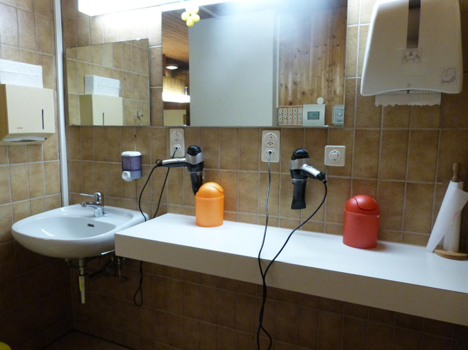 Bathroom 3, Hotel Sportcenter Funf Dorfer AG, Landquart