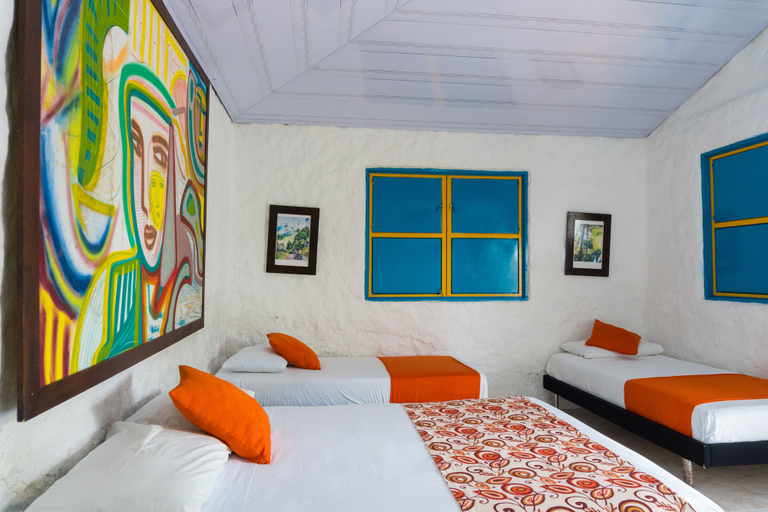 Bedroom 3, DE LA VEGA HOTEL CAMPESTRE, Montenegro