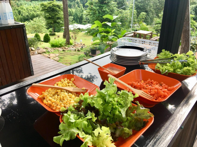 Food & Drinks 4, PhuPha view Doi, Samoeng