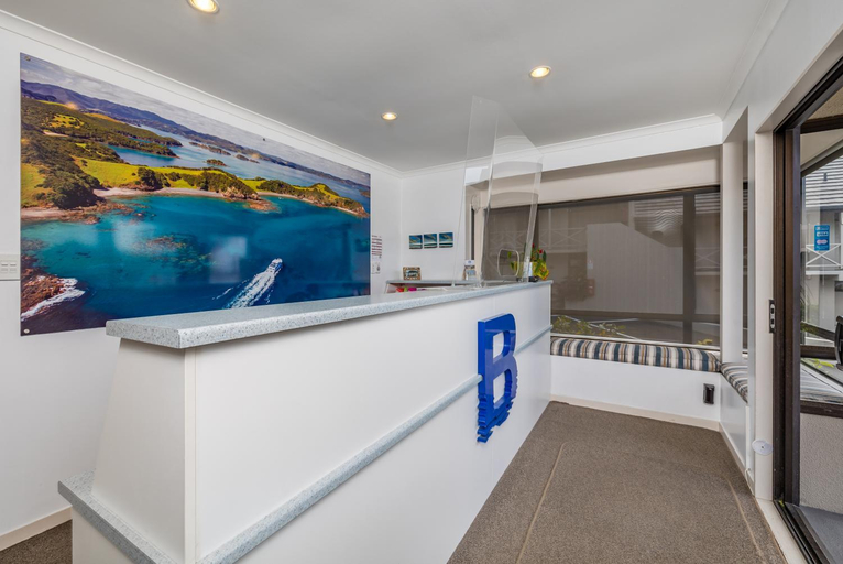 Public Area, Breakwater Motel, Far North