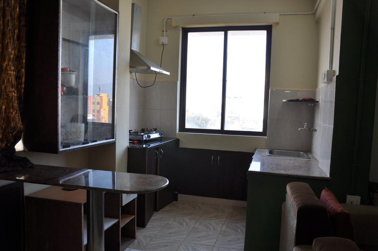 Bedroom 3, Haritha Apartments, Helpful Staff, Near Bus & Railway Station, Geyser, TV, Best priced Family-Only A, Chittoor