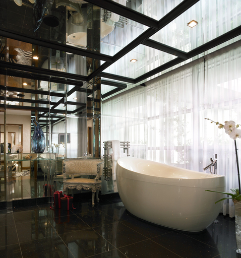 Bathroom 5, The G Hotel and Spa