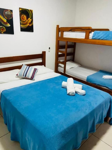 Bedroom 3, Suite e Flat das Papoulas, Armação dos Búzios