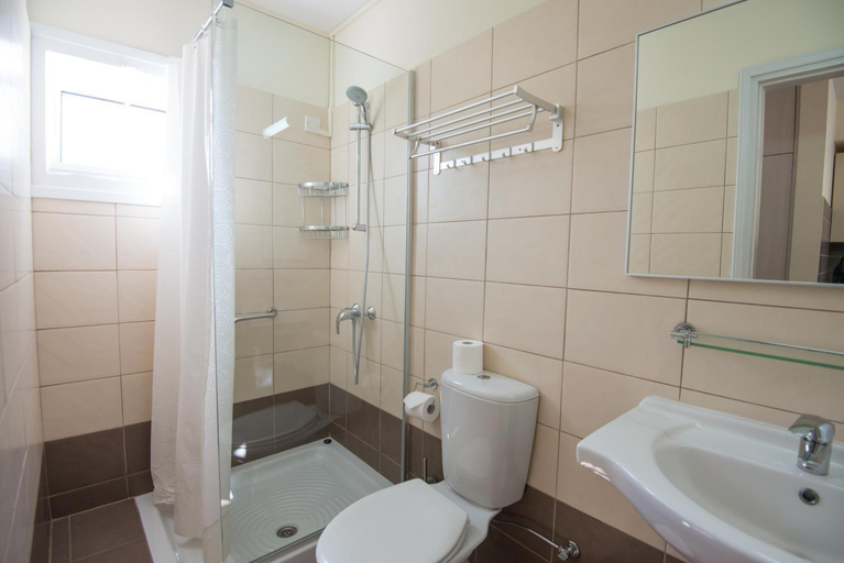 Bathroom 3, Eligonia Hotel Apartments