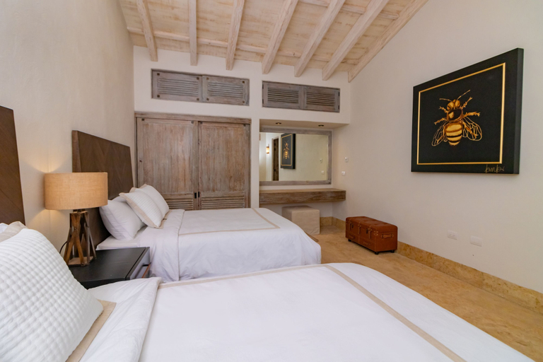 Bedroom 2, Pueblo Vinícola Parvada by Lumina, Parras