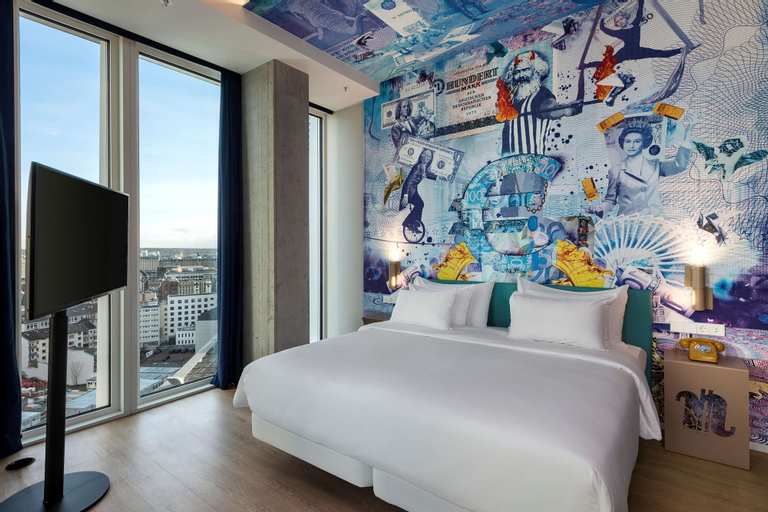 Bedroom 5, nhow Frankfurt, Frankfurt am Main