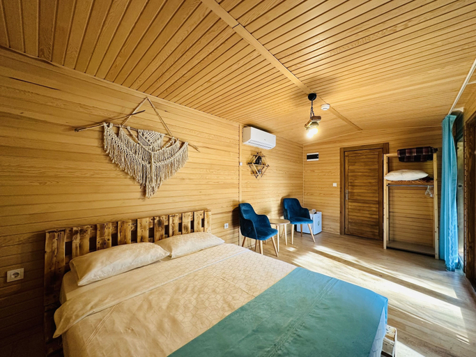 Room 5, yeşil vadi tiny house, Kartepe
