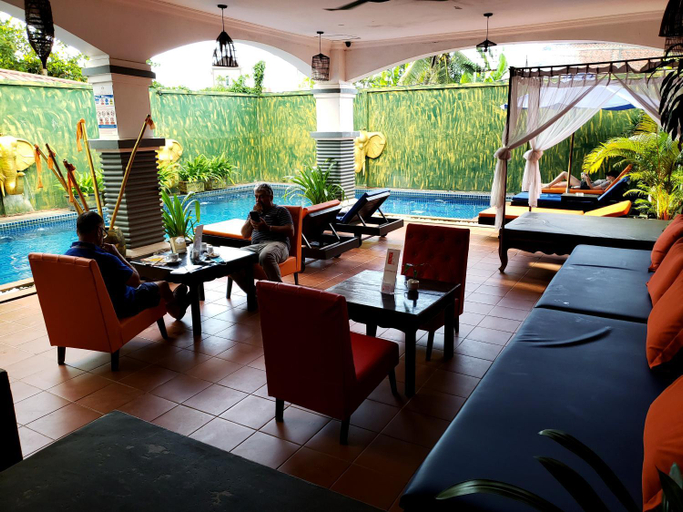 Food & Drinks 4, Parent Heritage Angkor Villa, Siem Reap